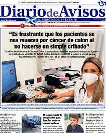 Periodico Diario de Avisos