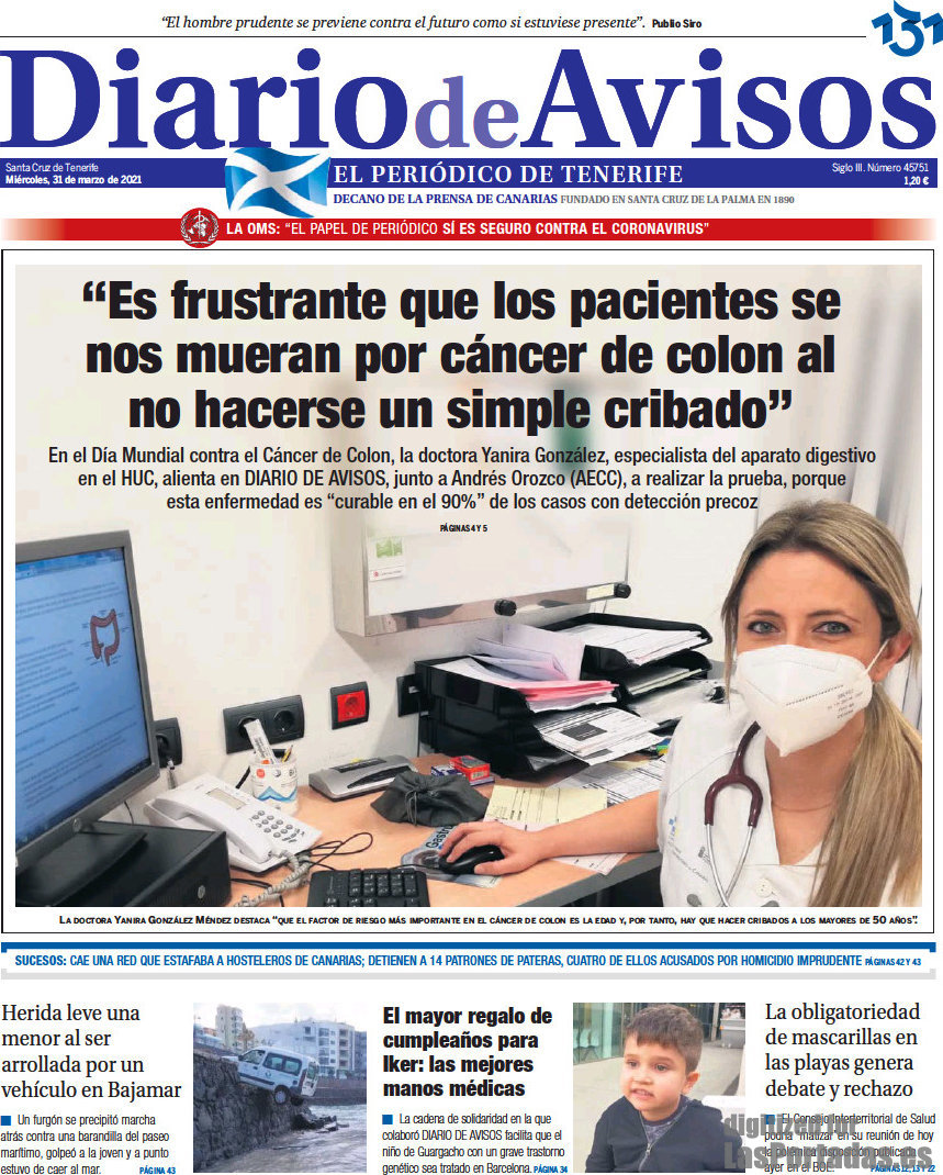 Diario de Avisos
