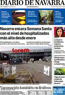Periodico Diario de Navarra