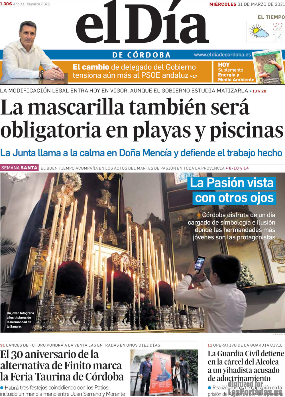 El Día de Córdoba