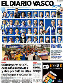 Periodico El Diario Vasco