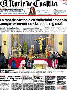 Periodico El Norte de Castilla