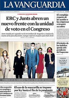 Periodico La Vanguardia