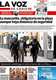 Periodico La Voz de Cádiz