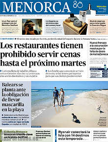Periodico Menorca