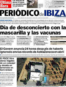 Periodico Periódico de Ibiza