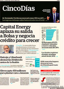 Periodico Cinco Días