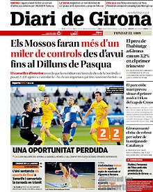 Periodico Diari de Girona