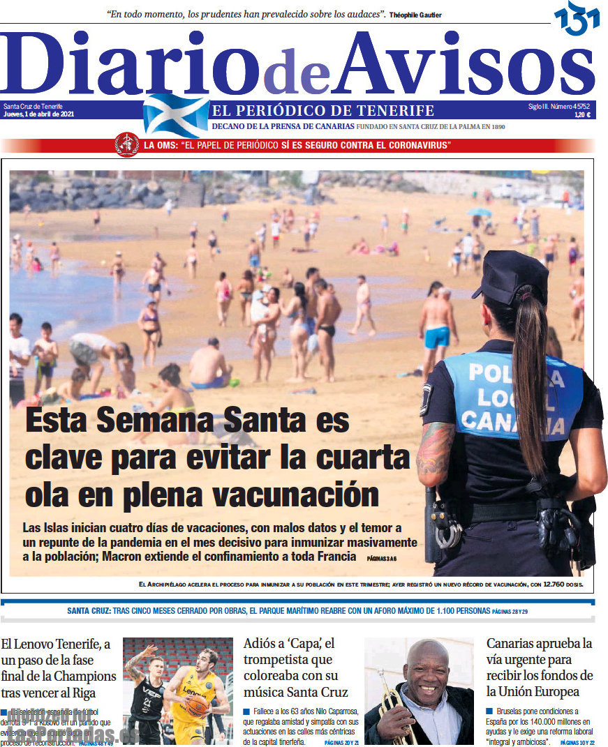 Diario de Avisos