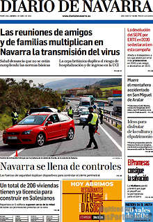 Periodico Diario de Navarra