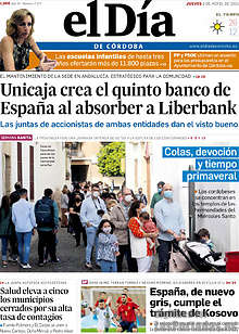 Periodico El Día de Córdoba