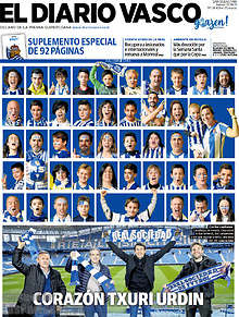 Periodico El Diario Vasco