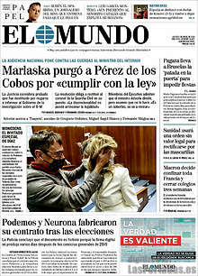 Periodico El Mundo