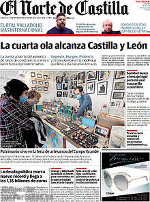 Periodico El Norte de Castilla