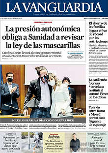 Periodico La Vanguardia