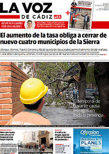 Periodico La Voz de Cádiz