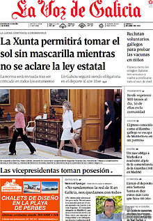 Periodico La Voz de Galicia