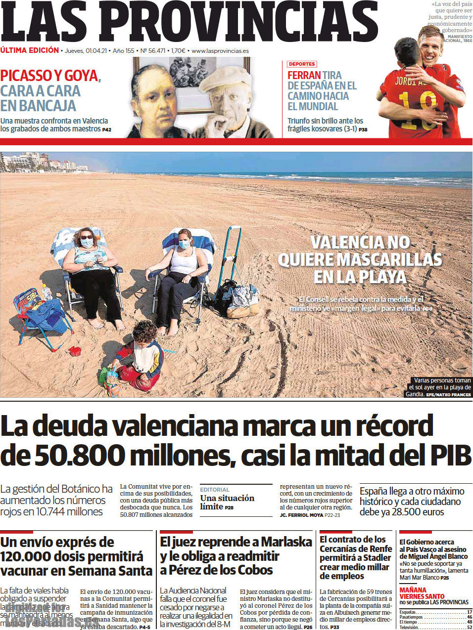 Las Provincias