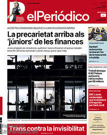 Periodico El Periódico de Catalunya(Català)