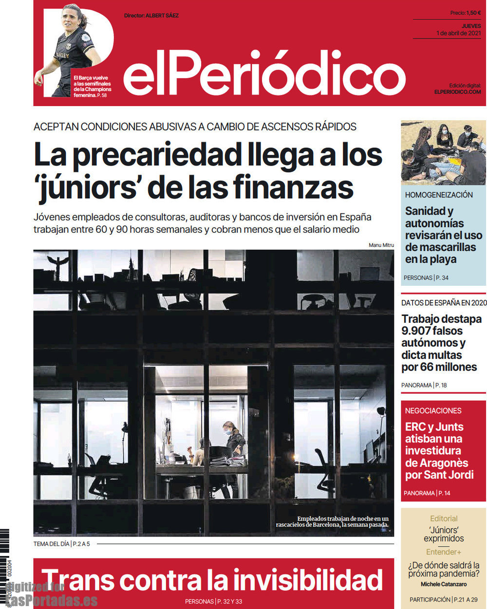 El Periódico de Catalunya(Castellano)