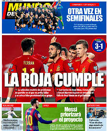 Periodico Mundo Deportivo