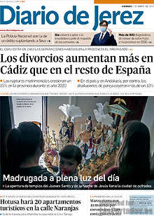 Periodico Diario de Jerez