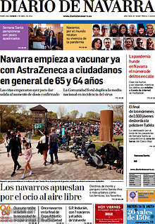 Periodico Diario de Navarra