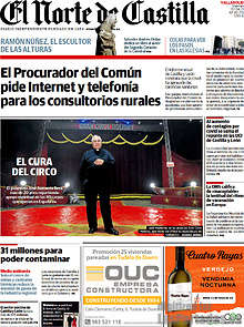 Periodico El Norte de Castilla