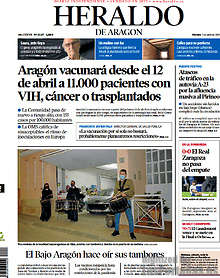 Periodico Heraldo de Aragon