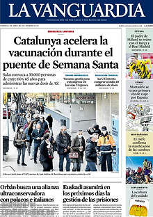 Periodico La Vanguardia