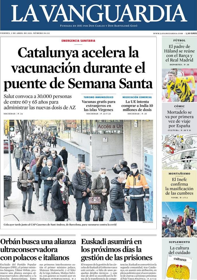 La Vanguardia