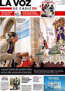 Periodico La Voz de Cádiz