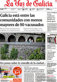 Periodico La Voz de Galicia