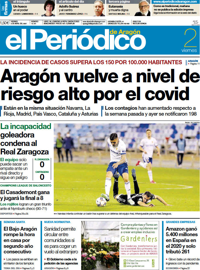 El Periódico de Aragón