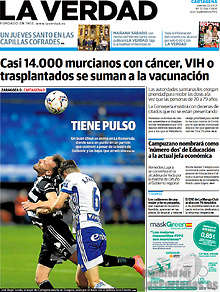 Periodico La Verdad Cartagena