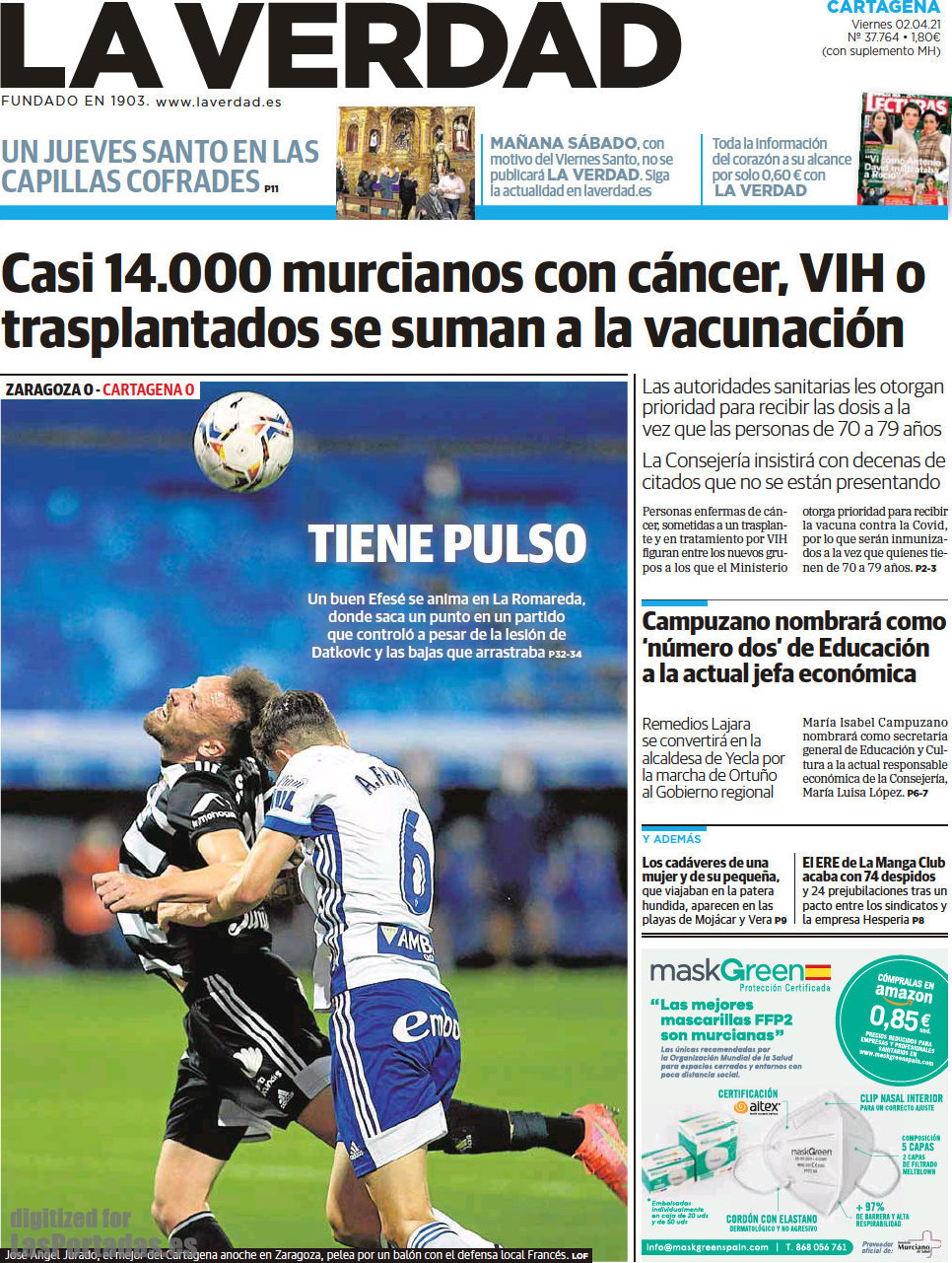 La Verdad Cartagena