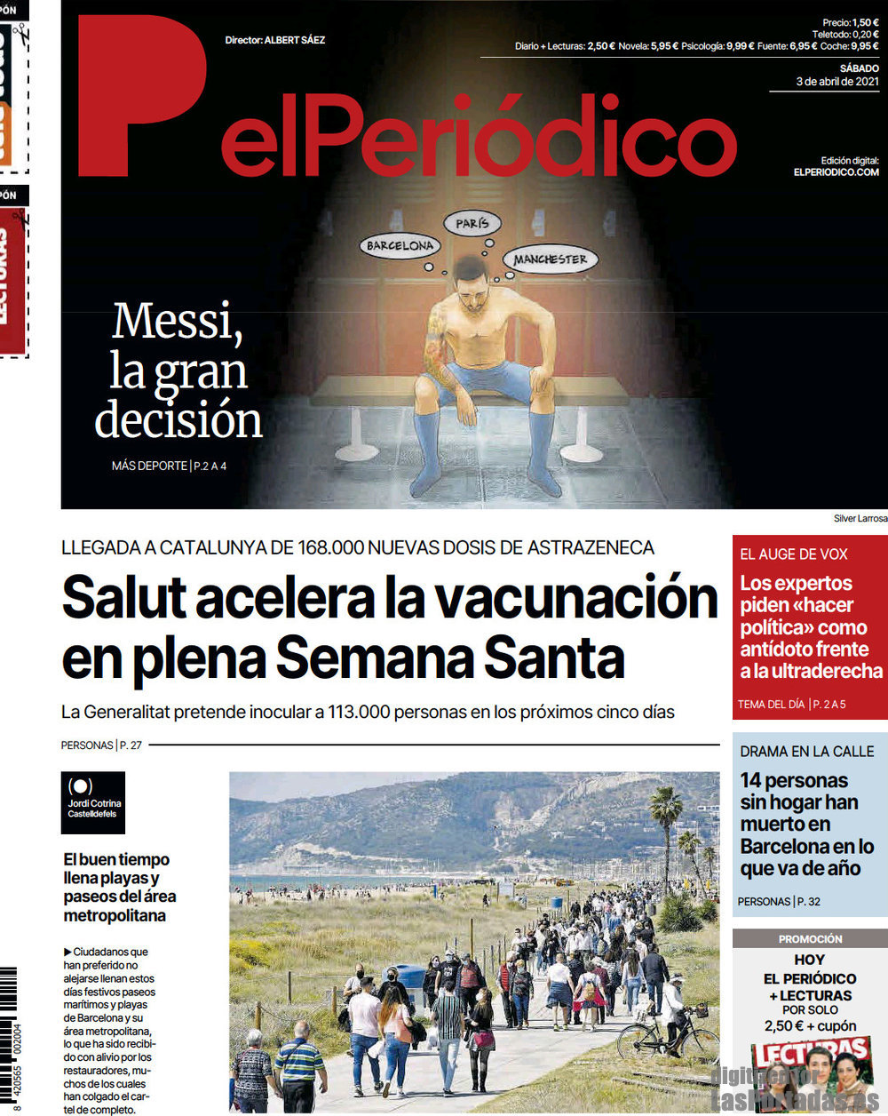 El Periódico de Catalunya(Castellano)