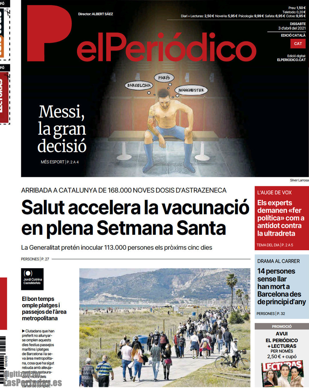 El Periódico de Catalunya(Català)