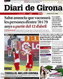 Periodico Diari de Girona