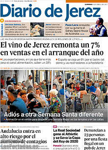 Periodico Diario de Jerez