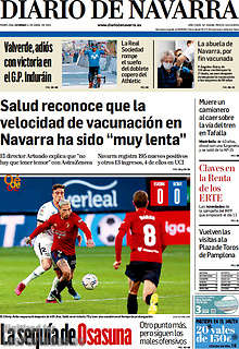 Periodico Diario de Navarra