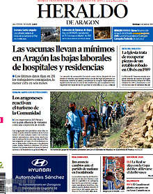 Periodico Heraldo de Aragon