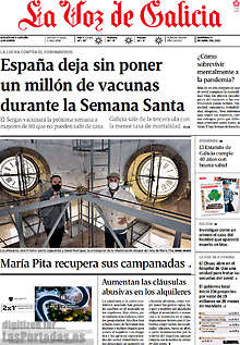 Periodico La Voz de Galicia