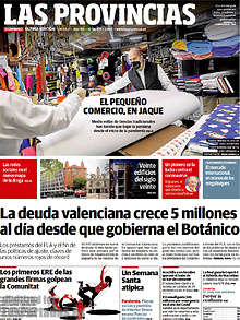 Periodico Las Provincias