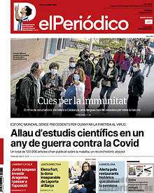 Periodico El Periódico de Catalunya(Català)