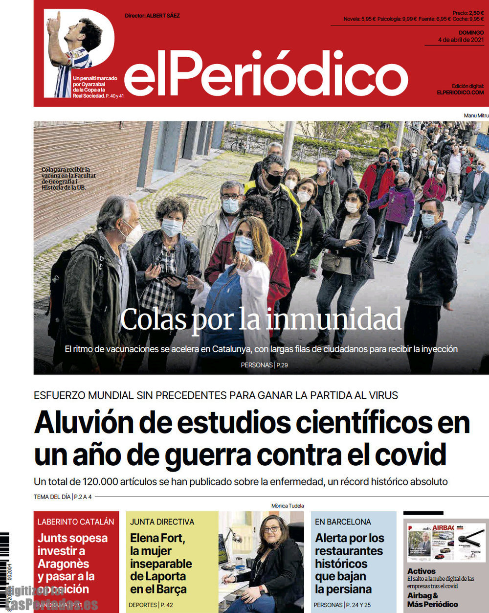 El Periódico de Catalunya(Castellano)