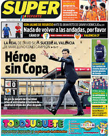 Periodico Super Deporte