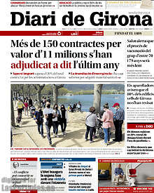 Periodico Diari de Girona