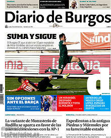 Periodico Diario de Burgos