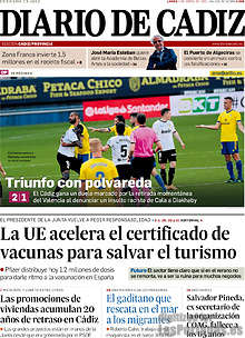 Periodico Diario de Cádiz